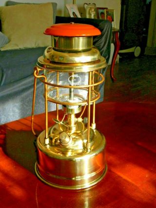 Tilley Pork Pie Lantern Vintage British Vapalux Bialaddin Rare Collectable Lamp