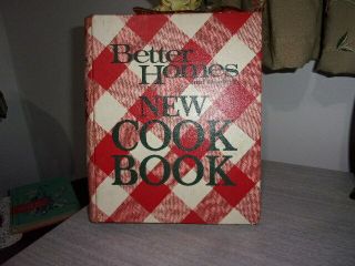 Vintage Better Homes And Gardens Cookbook 1976 7th Printing 1979 Ring Binder