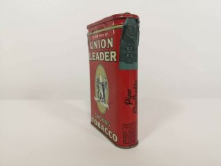 Union Leader - P.  Lorillard Company - PIPE TOBACCO POCKET TIN 2