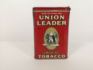 Union Leader - P.  Lorillard Company - PIPE TOBACCO POCKET TIN 3