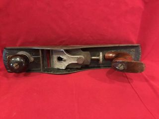 ANTIQUE VINTAGE STANLEY WOOD PLANE NO 62 SWEETHEART LOW ANGLE 2
