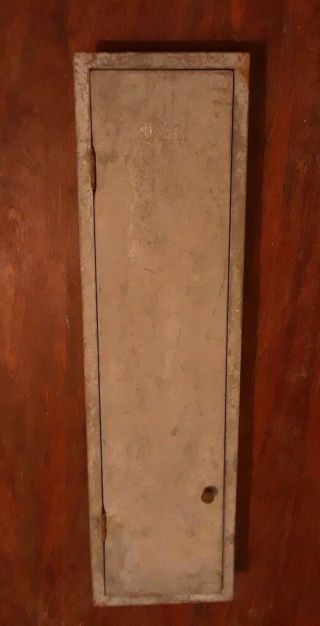 Antique Wooden Clothes Drying Rack wall mounted in storage box 2