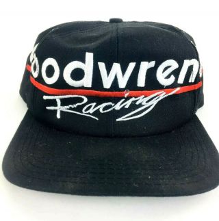 Goodwrench Racing Hat Black Hat Dale Earnhardt Vintage Nascar Hat 90s Hat Black
