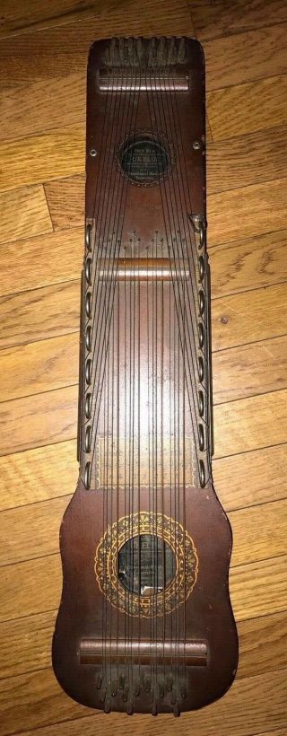 Antique Late 20’s String Ukelin Combination Ukulele Violin & Mandolin Sounding
