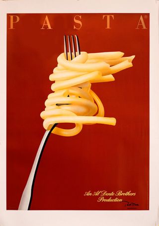 Pasta Poster By Razzia Vintage French Drinks Poster Medium Version
