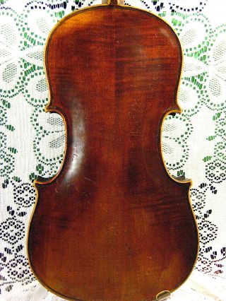 Interesting Old Antique German? Violin Labeled Carl Thorbahn 4/4