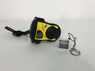 Nsync - Tiger Hit Clips Micro Personal Music Player Electronic Portable 90s Vtg