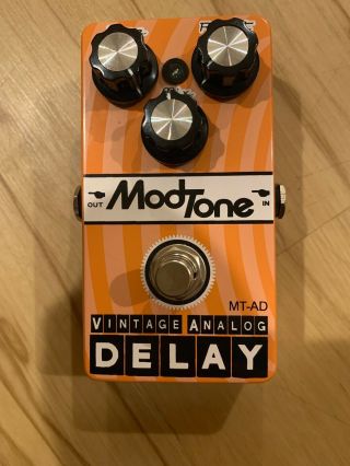 Modtone Vintage Analog Delay Guitar Effect Pedal