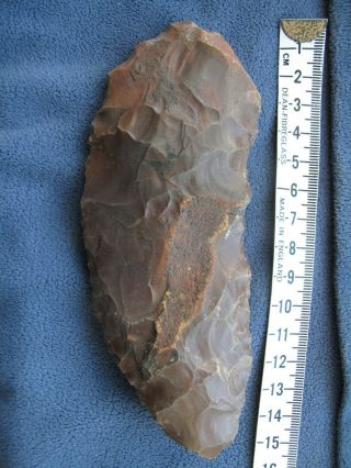 Palaeolithic (or Thereabouts) Flint Knife/cutting Tool
