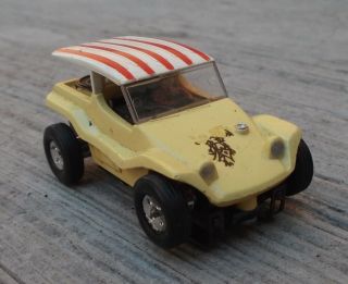 Vintage Aurora Tjet 1399 Dune Buggy Coupe Minty Sweet Ho Slot Car