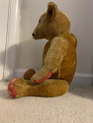 Antique Mohair Teddy Bear (Vintage Toy From Early 1900s) 2