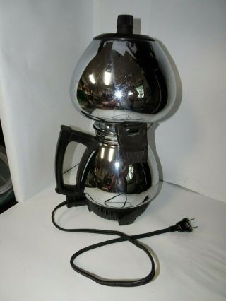 Sunbeam Vintage Electric C50 Vacuum Percolator Coffee Maker 8 Cups