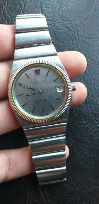 Vintage Watch Omega Costellation Chronometer Megasonic 720 Hz