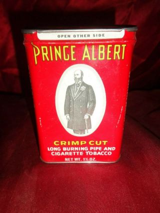 Antique/vintage Prince Albert Pocket Tobacco Tin 6