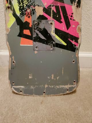 Vintage Skateboard Deck Mark Gonzales 3