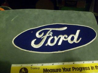 Ford 10 " Uniform Patch Old Stock 1970 