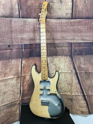Vintage 1980’s Hondo All - Star H - 700 Electric Guitar