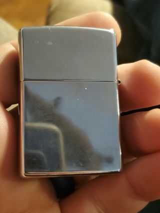 Vintage Zippo Lighter The Heartbeat of America Chevrolet Chevy 2