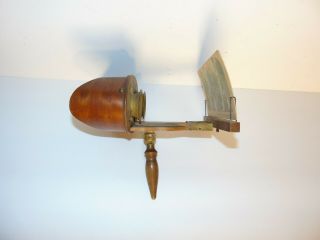 Antique Hand Held Stereo Viewer - The Stereo - Graphoscope