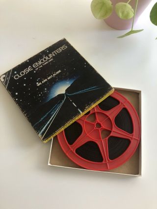 Vintage 8mm Home Movie Film Close Encounters Of The Third Kind 400 