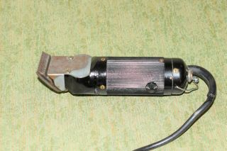 Vintage Model 10 Heavy Duty Progientic Oster Electric Clippers 1 Blade M3