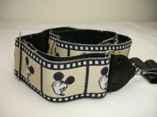 Mickey Mouse Camera Neck Strap,  Vintage,