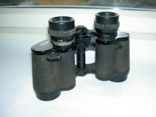 Vintage Carl Zeiss Jenoptem 8 X 30 Binoculars Restore
