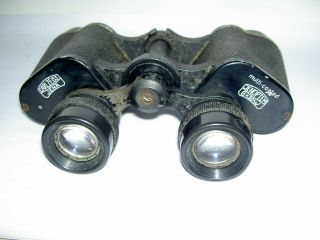 Vintage Carl Zeiss Jenoptem 8 x 30 Binoculars Restore 2
