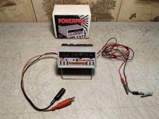 Vintage Competiton Electronics Model Cei - 3300 (power Pro) Rc Car/truck Charger