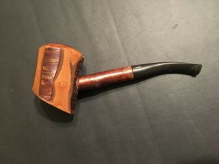 Vintage Ropp Deluxe Tobacco Smoking Pipe Made In France 776 6 "