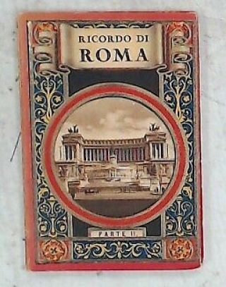 Rome,  Italy - Ricordo Di Roma Part Two - Italian Photo Travel Souvenir - H09