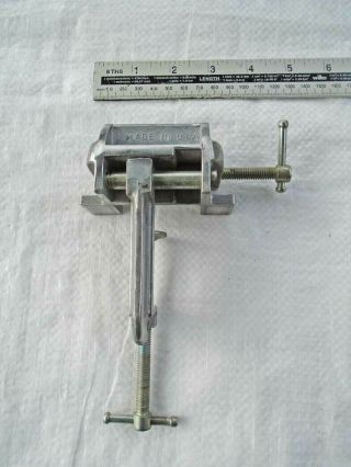 Vintage Alston Egner Mfg Corp Usa Right Arm Woddworking Vice Clamp Tool
