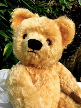 Vintage Chad Valley Mohair Teddy Bear 20 Inches