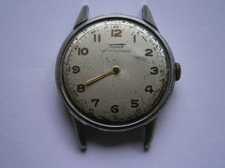 Vintage gents wristwatch TISSOT mechanical watch spares 27 - 2 swiss 2
