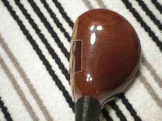 Vintage Titleist Tour Model Fairway 5 Wood Persimmon Oil Hardened W5451 R - Flex 3