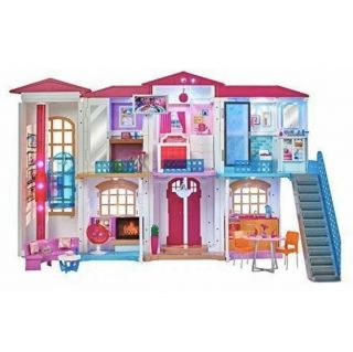 Barbie Doll Dpx21 Hello Dreamhouse With Wifi Voice Activated
