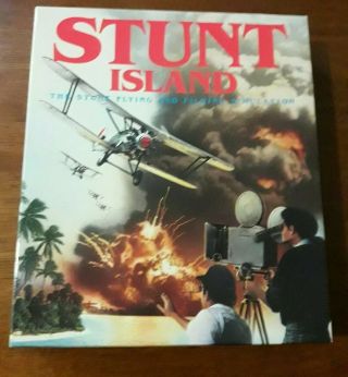 Stunt Island Disney Software Vintage 1990s Big Box Ibm Game Nib