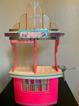 Barbie Movie Theater Playset Vintage,  In