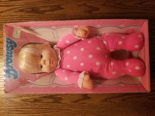 Vintage 1974 Drowsy Talking Doll Mattel Rare - Talks