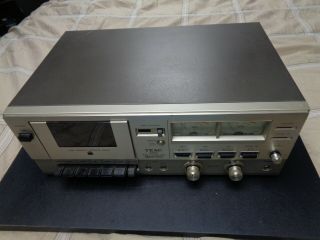 Vintage - Teac - A - 107 - Stereo Cassette Deck Needs Belt