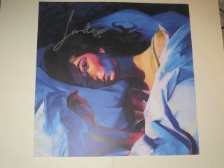 Lorde Signed Autographed Melodrama 12x12 Litho Lithograph Print