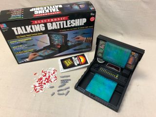 Vintage Milton Bradley - Electronic Battleship Game B01