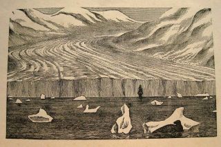 1879 THE OCEAN Illustrated SEA Antique OCEANOGRAPHY Maritime SAIL Victorian Book 3