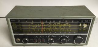 Vintage S - 120 Hallicrafters 4 Band (am - Sw1 - Sw2 - Sw3) Sw Ham / Amateur Radio