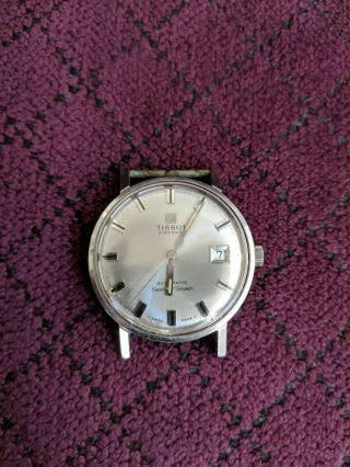 Vintage Tissot Visodate Seastar Seven Mechanical Watch