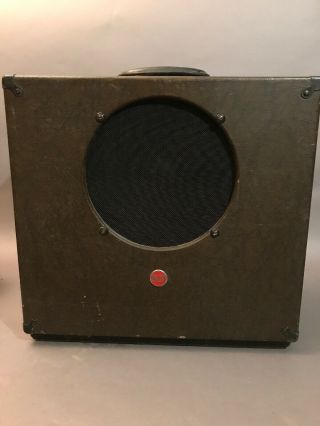 Vintage Rca 16mm Loudspeaker Mi - 1387 - Speaker Only