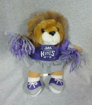 Sacramento Kings Slamson Lion Cheerleader Pom Pom 10 " Good Stuff Toy Girl Doll