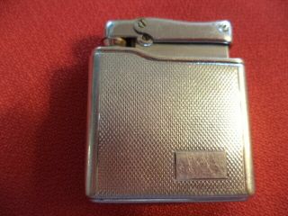 Vintage Calibri Silver Butane Lighter By Kreisler W Germany