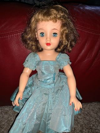 Vintage Ideal Miss Revlon Doll 18 " 1950 