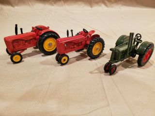 1/43rd Scale Vintage Massey Harris Die Cast Tractors